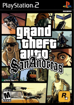 Grand Theft Auto: San Andreas – 往游今戏